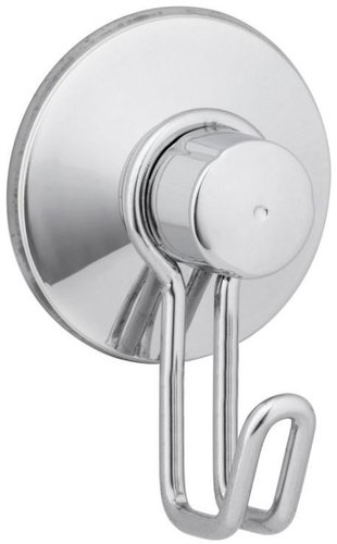 DuraHome Háček jednoduchý, s přísavkou, ADDO 39795, chrom - Bathroom Hook - Main image