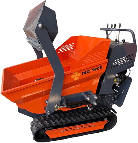 MA-TECH Motorové pásové kolečko samonakládací MDM-500 Hydrostat - Cart - Main image
