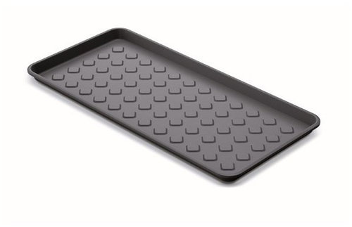 Prosperplast DRY PAD Storage Mat, 71.6 cm, anthracite, 2 pcs - Shoe Pad - Main image