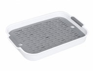 Verk 07445 Kuchyňský odkapávací tác s vyjímatelnou vložkou 36,5 × 24,5 cm - Draining Board