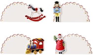 Villeroy & Boch Jmenovky na stůl z kolekce TOY'S DELIGHT 4 ks - Name Tag