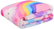 Isomedix 27846 Zátěžová přikrývka antistresová pro děti 4 kg, 100 × 150 cm, růžová - Weighted Blanket