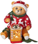 Villeroy & Boch Dekorativní figurka medvídka s lucernou z kolekce CHRISTMAS TOYS MEMORY 25 cm - Christmas Decoration