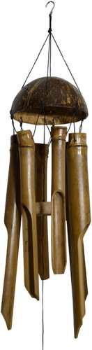 Empt Massive traditional bamboo wind chime 112 cm - Decoration - Main image