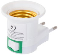 Verk 12267 Adaptér na žárovku se závitem E27 230V - AC Adapter