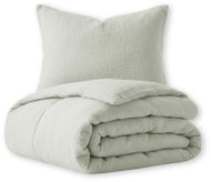 Posteloholici 1273224 Dětské mušelínové povlečení Velia 90 × 120 cm, zelené - Bed Linen