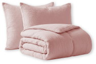 Posteloholici 1273237 Mušelínové povlečení Velia, 160 × 200 cm, růžové - Bed Linen