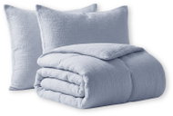 Posteloholici 1273241 Mušelínové povlečení Velia, 160 × 200 cm, modré - Bed Linen