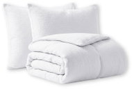 Posteloholici 1273245 Mušelínové povlečení Velia, 200 × 220 cm, bílé - Bed Linen