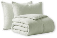 Posteloholici 1273246 Mušelínové povlečení Velia, 200 × 220 cm, zelené - Bed Linen