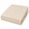 1274791 Eira fitted sheet with elastic, 160 × 200 cm, beige