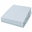 1274790 Eira Jersey fitted sheet with elasticated edge, 160 × 200 cm, grey-blue