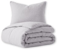 Posteloholici 1273642 Dětské mušelínové povlečení Velia, 100 × 140 cm, šedé - Bed Linen