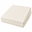 1274800 Eira jersey fitted sheet with elasticated edge, 180 × 200 cm, cream
