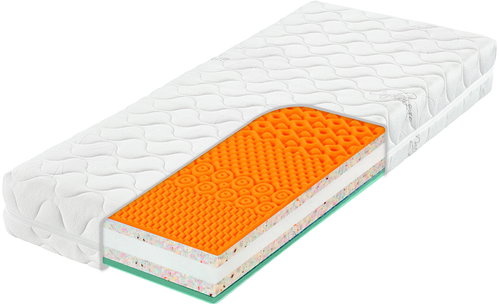 Hilding Anders Ortopedická matrace výška 20 cm, heureka plus flexi - Mattress - Main image