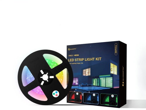 GLEDOPTO GL-C-004P - Zigbee Pro 12V LED strip Kit - Smart Lighting Set - Main image