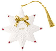 Villeroy & Boch Vánoční ozdoba z kolekce CHRISTMAS CLASSICS 2026 Hvězda - Christmas Ornaments