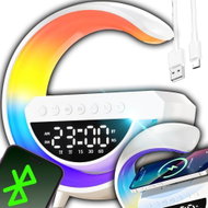 RETOO Bluetooth clock, radio, alarm clock, RGB lighting - Alarm Clock