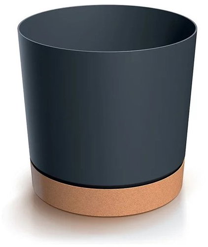 Prosperplast Květináč TUBO PM DPOD240, antracit - Flower Pot - Main image