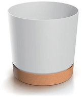 Prosperplast Květináč TUBO PM DPOD200, bílý - Flower Pot
