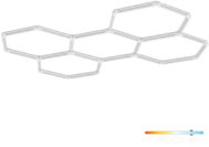 KOBI Light Stropní LED svítidlo HEXLINE 208 × 300 cm, 6500 K - Ceiling Light