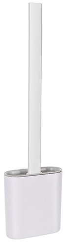 Ruhhy 28330 Silikonový kartáč na WC, bílý - Toilet Brush - Main image