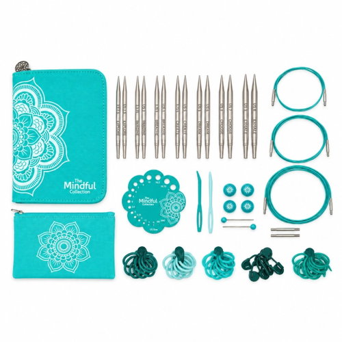 KnitPro Mindful Hope sada nerezových výměnných jehlic, 13 cm - Knitting Needle - Main image