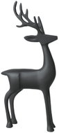 Villeroy & Boch Dekorativní jelen z kolekce CHRISTMAS CHIC, černý, 36 cm - Christmas Decoration