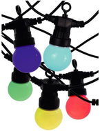 AVIDE Venkovní světelný řetěz 5 m, 10 žárovek, 5W, nastavitelný - Light Chain