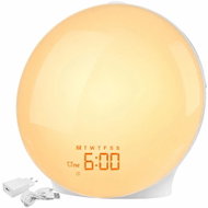 Izoxis Light Alarm Clock with sunrise simulation - Alarm Clock