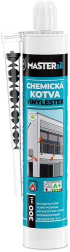 MASTERsil Chemická kotva Vinylester 300 ml - Chemical Anchor - Main image