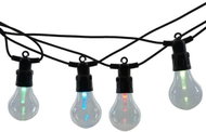 AVIDE Venkovní světelný řetěz Papaya 5 m, 10 žárovek, nastavitelný - Light Chain