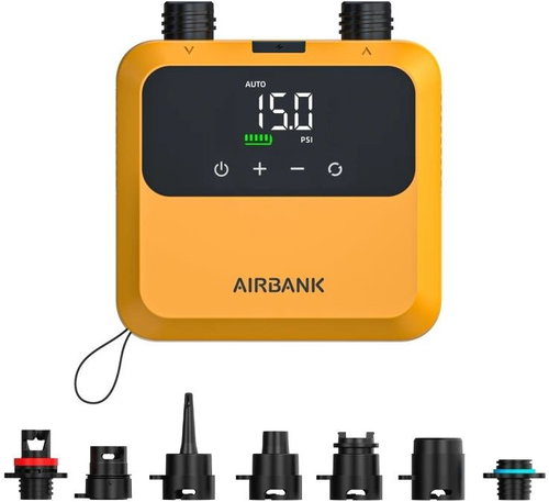 AIRBANK pumpa SUP elektrická PUFFER PRO D23PRO (20PSI, 4500mAh) - Electric Pump - Main image