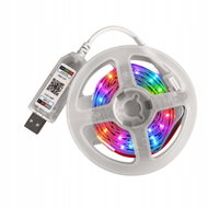 Verk 12461 Neonový LED pásek RGB 10 m, Bluetooth, aplikace + dálkový ovladač - LED Light Strip