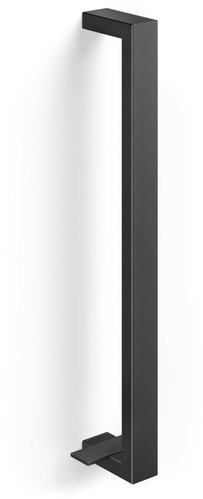 ZACK LINEA Towel Holder, Black - Towel Rack - Main image