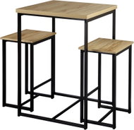 KESPER Kuchyňská barová sestava set 3 ks - Bar Set
