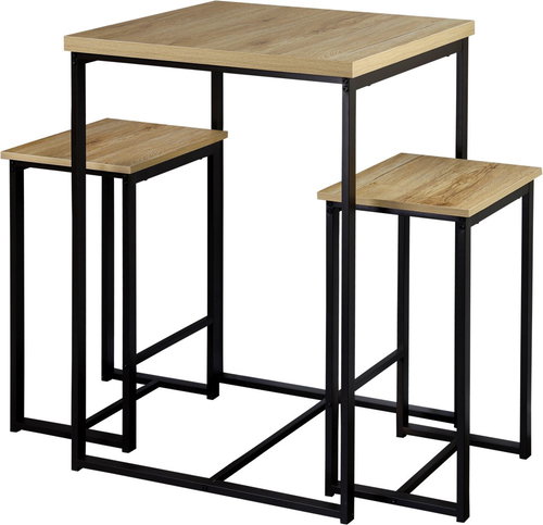 KESPER Kuchyňská barová sestava set 3 ks - Bar Set - Main image