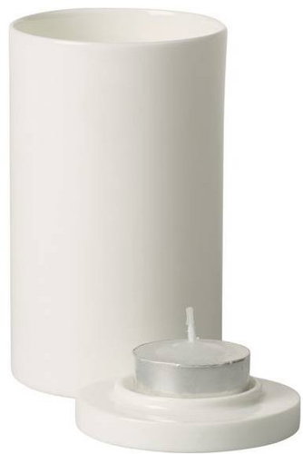 Villeroy & Boch MetroChic White Tea Light Holder - Candlestick - Main image