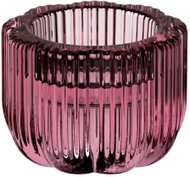 Villeroy & Boch Svícen skleněný FLEUR CASSIS - Candlestick