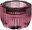 FLEUR CASSIS Glass Candlestick
