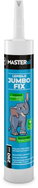 MASTERsil Lepidlo Jumbo Fix bílé 290 ml - Mounting Adhesive