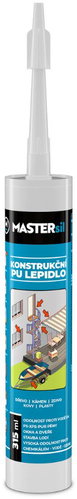 MASTERsil Construction PU Adhesive 315ml - Mounting Adhesive - Main image