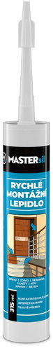 MASTERsil Univerzální montážní lepidlo 315 ml Main image MASTERsil Univerzální montážní lepidlo 315 ml - Mounting Adhesive - Main image
