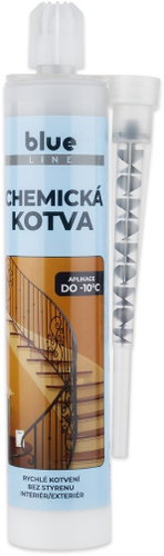 MASTERsil Blueline Chemická kotva 300 ml - Chemical Anchor - Main image