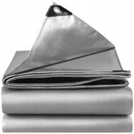 Gardlov 24652 Krycí plachta krycí s kovovými oky 120g/m2, 3 × 4 m, stříbrná - Garden Furniture Cover
