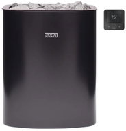 Narvi NC Electric Flow WiFi 6 kW Black – elektrická saunová kamna - Sauna Heater