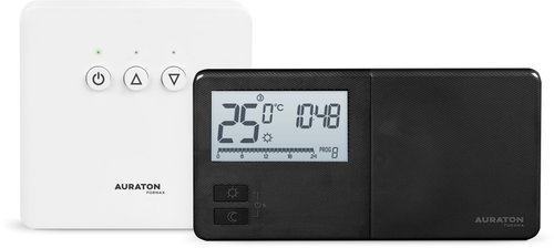 Auraton Tucana SET Carbon Edition týdenní bezdrátový termostat - Thermostat - Main image