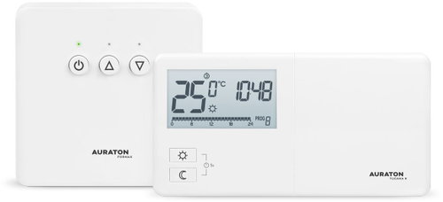Auraton Tucana SET bezdrátový týdenní termostat - Thermostat - Main image