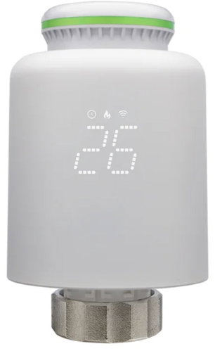BOT Smart ZigBee/WiFi Thermostatic Radiator Valve Tuya TH10 White Main image BOT Smart ZigBee/WiFi Thermostatic Radiator Valve Tuya TH10 White - Thermostat Head - Main image