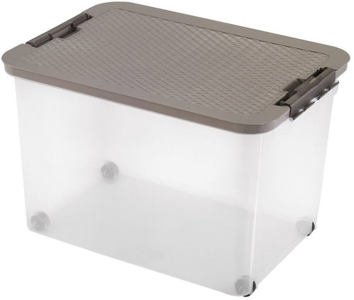Intermarket Heidrun R-BOX Storage Box with Wheels 45L - Storage Box - Main image